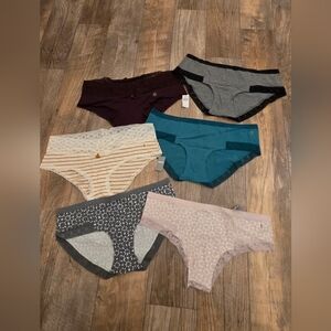 Nwt Aerie American Eagle Sz Xl Panty Lot Lot Of 6